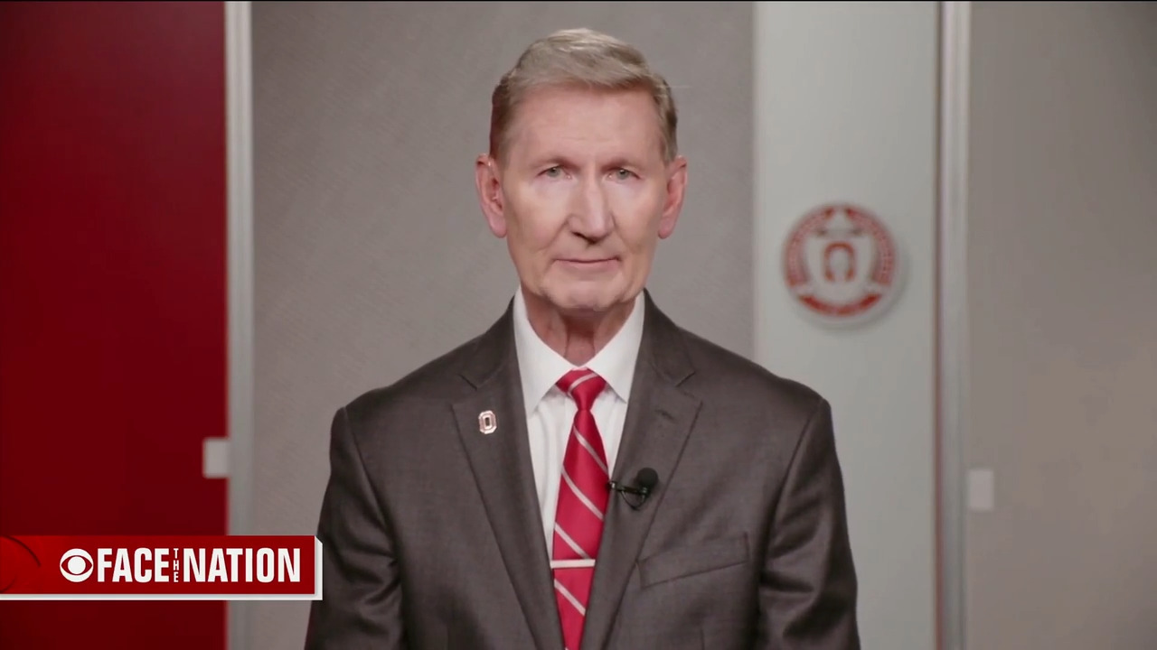 Ohio State President Ted Carter says Ivy League universities are in 'survival mode'