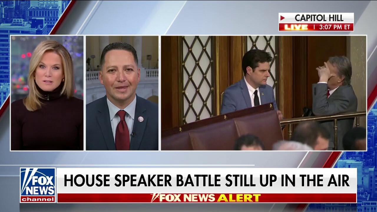 Tony Gonzales 'upset' after Republicans 'thumbed their nose' at Trump's McCarthy endorsement