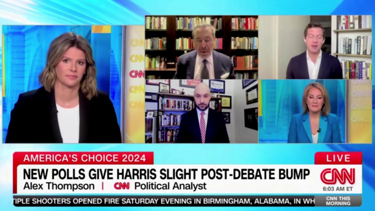 Reporter warns of 'finger-pointing' within Harris campaign if polling goes south