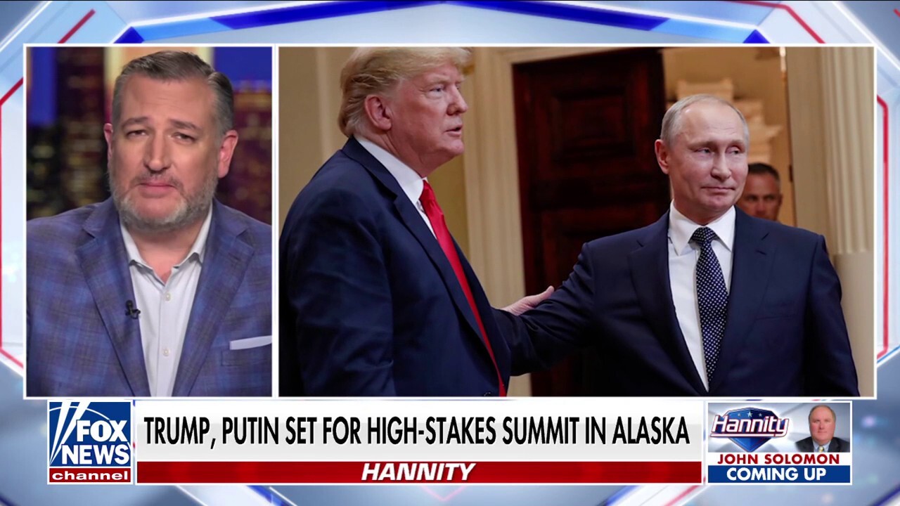 Ted Cruz: Trump understands Biden's weakness of appeasement will not bring peace