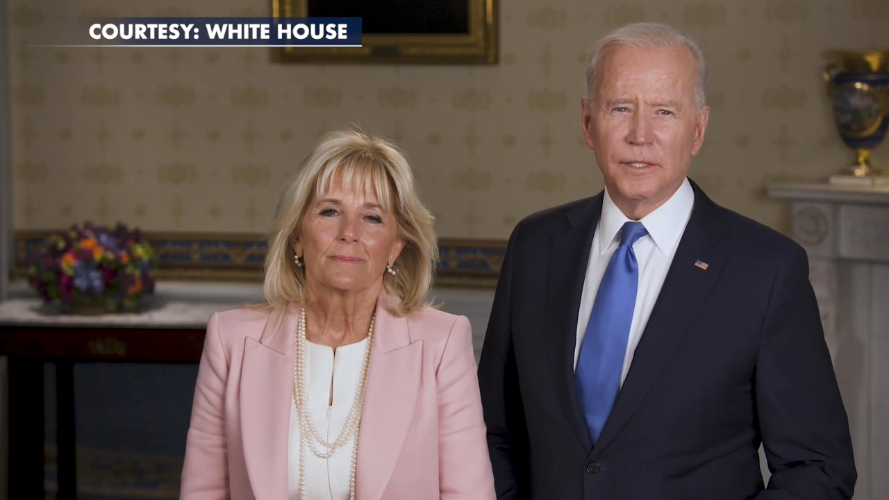 Biden sends 'warmest greetings' to those celebrating Eid, references Israeli-Palestinian conflict