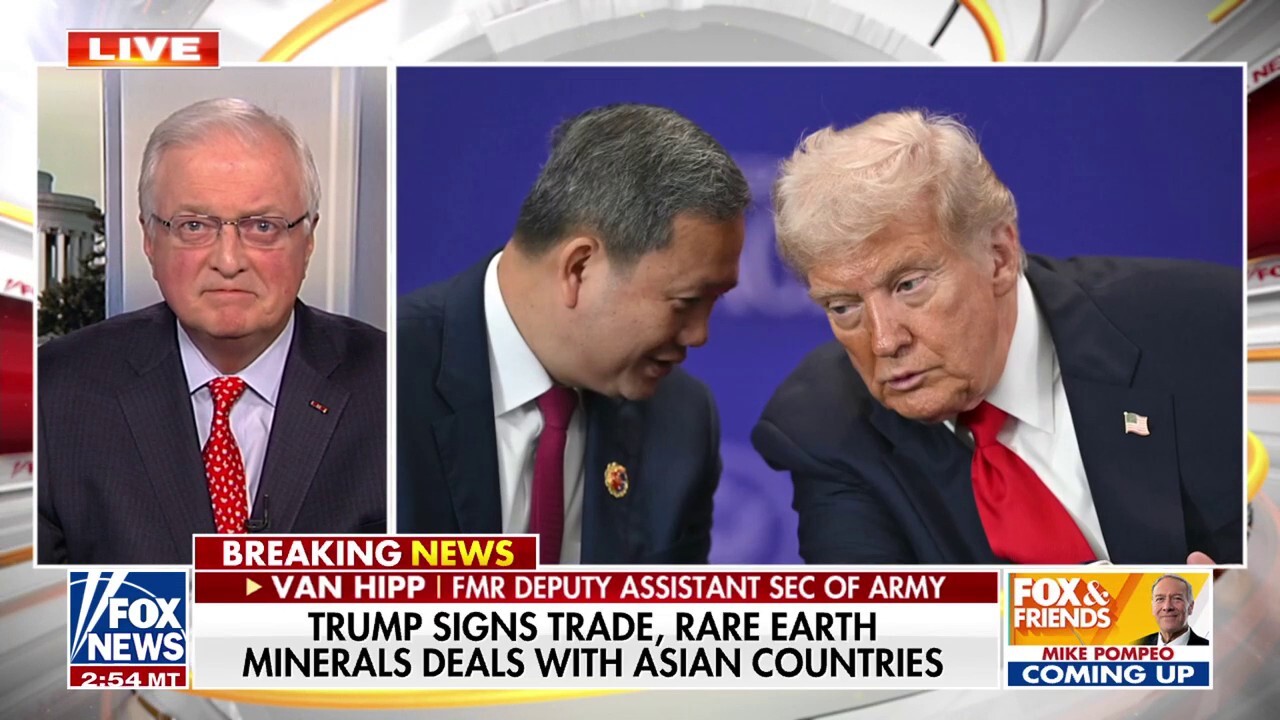 Trump’s new minerals deal flips China’s leverage overnight