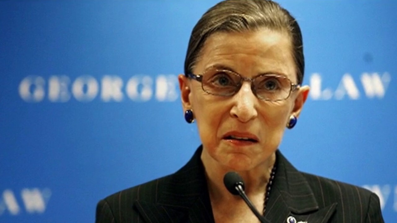 Bret Baier: Passing of RBG a 'major change in the election'