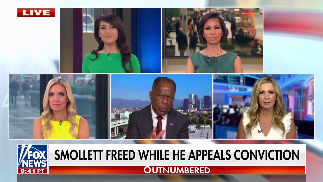 Emily Compagno: BLM leader backing Smollett is ‘absolutely disgusting’
