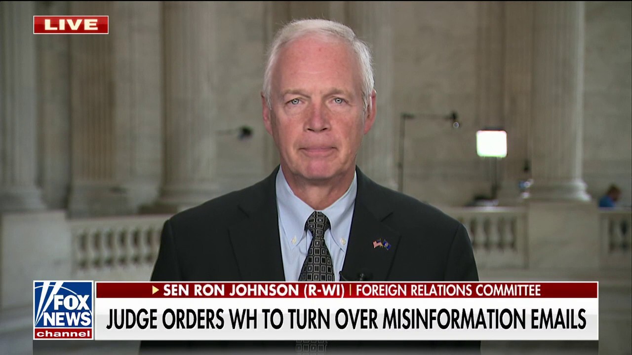 Sen. Ron Johnson: Biden admin has spread more COVID misinformation than anyone