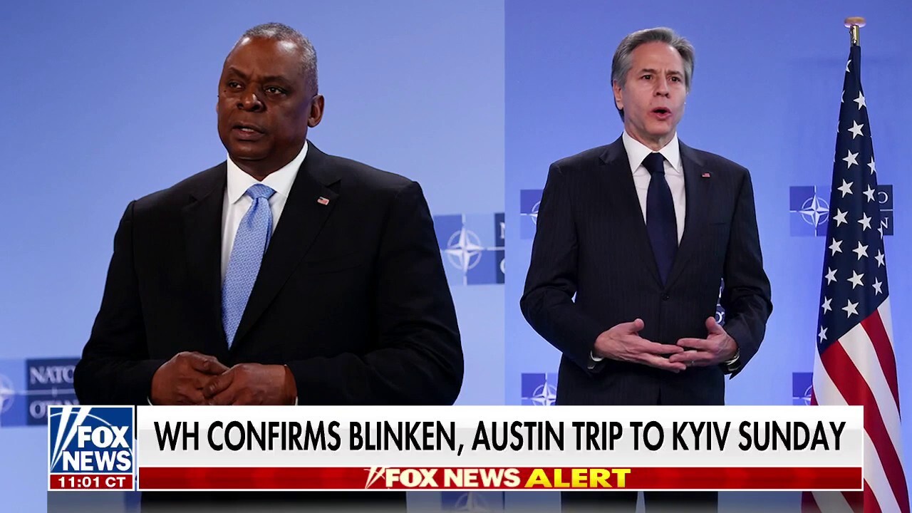 White House confirms Blinken, Austin met with President Zelenskyy