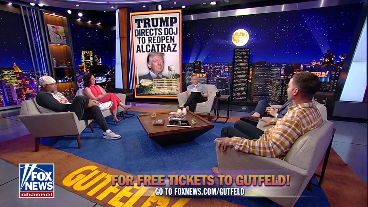 Trump says let's reopen Alcatraz: Gutfeld