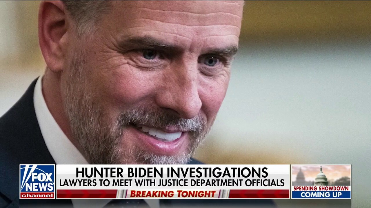 Hunter Biden Scandal Lawyers Meet With Justice Department Officials Fox News Video 0674