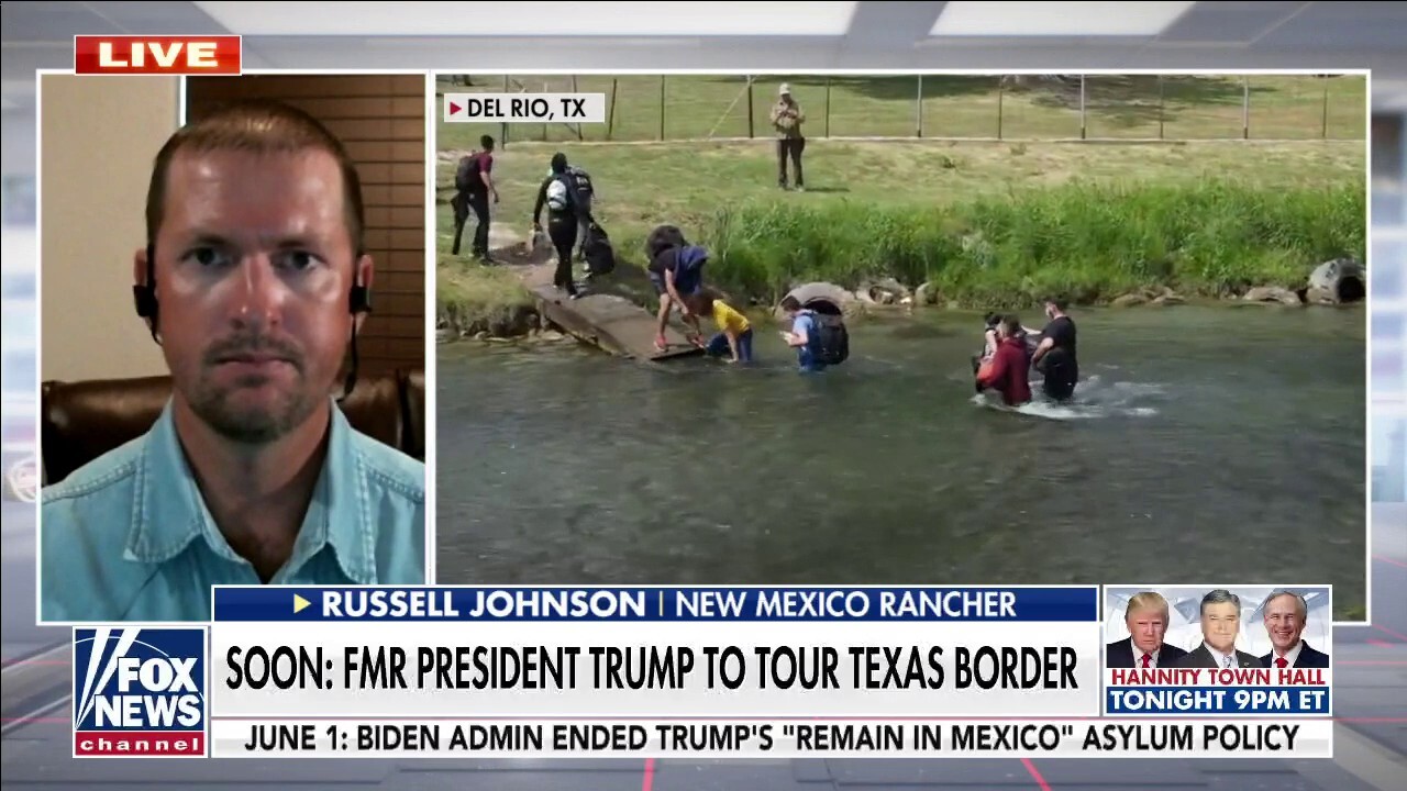 New Mexico rancher rips Dems over border problems: They don't want to 'address this issue'