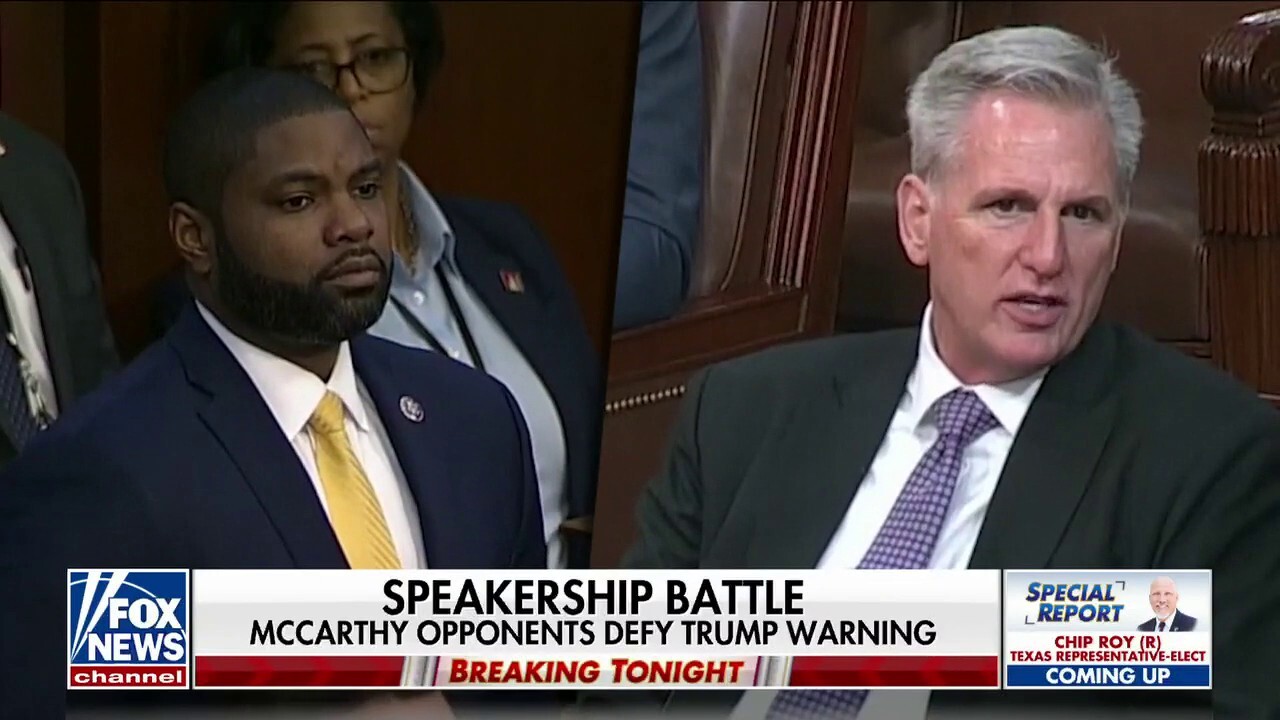 Support for Kevin McCarthy as House speaker is 'eroding'