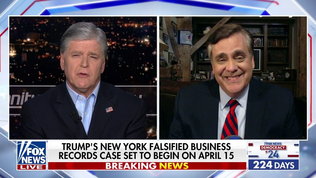 Americans don’t like seeing what's happening to Trump in New York: Jonathan Turley