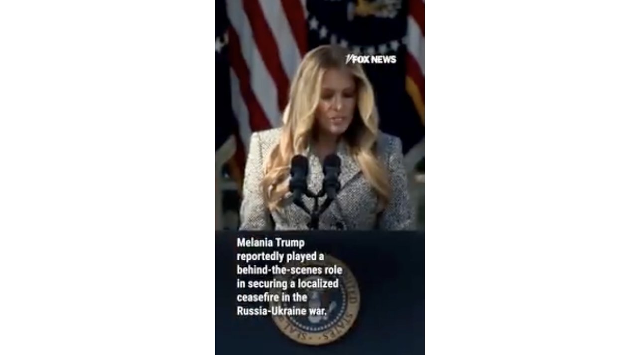 Melania Trump reportedly playing major role in Russia-Ukraine negotiations