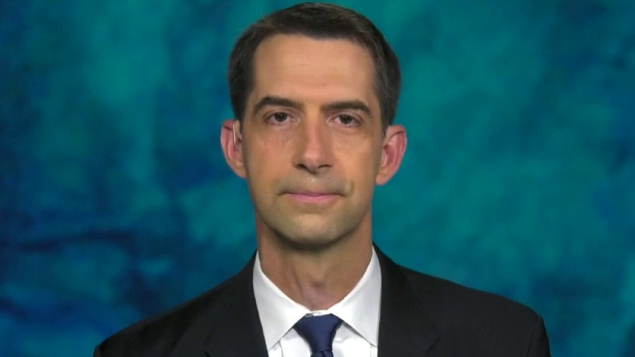 Sen. Tom Cotton on op-ed controversy: ‘NY Times should be ashamed of themselves’