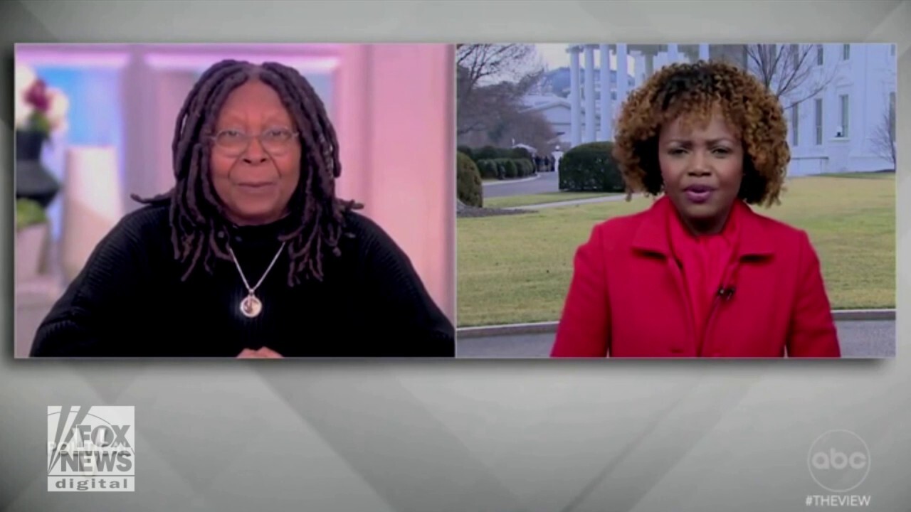 Whoopi Goldberg asks Karine Jean-Pierre to make sure Biden denounces GOP over education in State of the Union