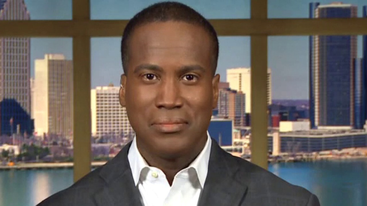 Senate hopeful John James slams Democrat incumbent's Gary Peters' failure of leadership on police reform