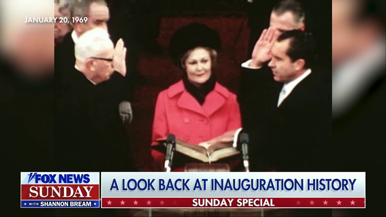 A look back at memorable inaugural moments 