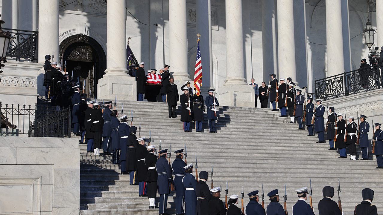 WATCH LIVE: Funeral begins for former President Jimmy Carter