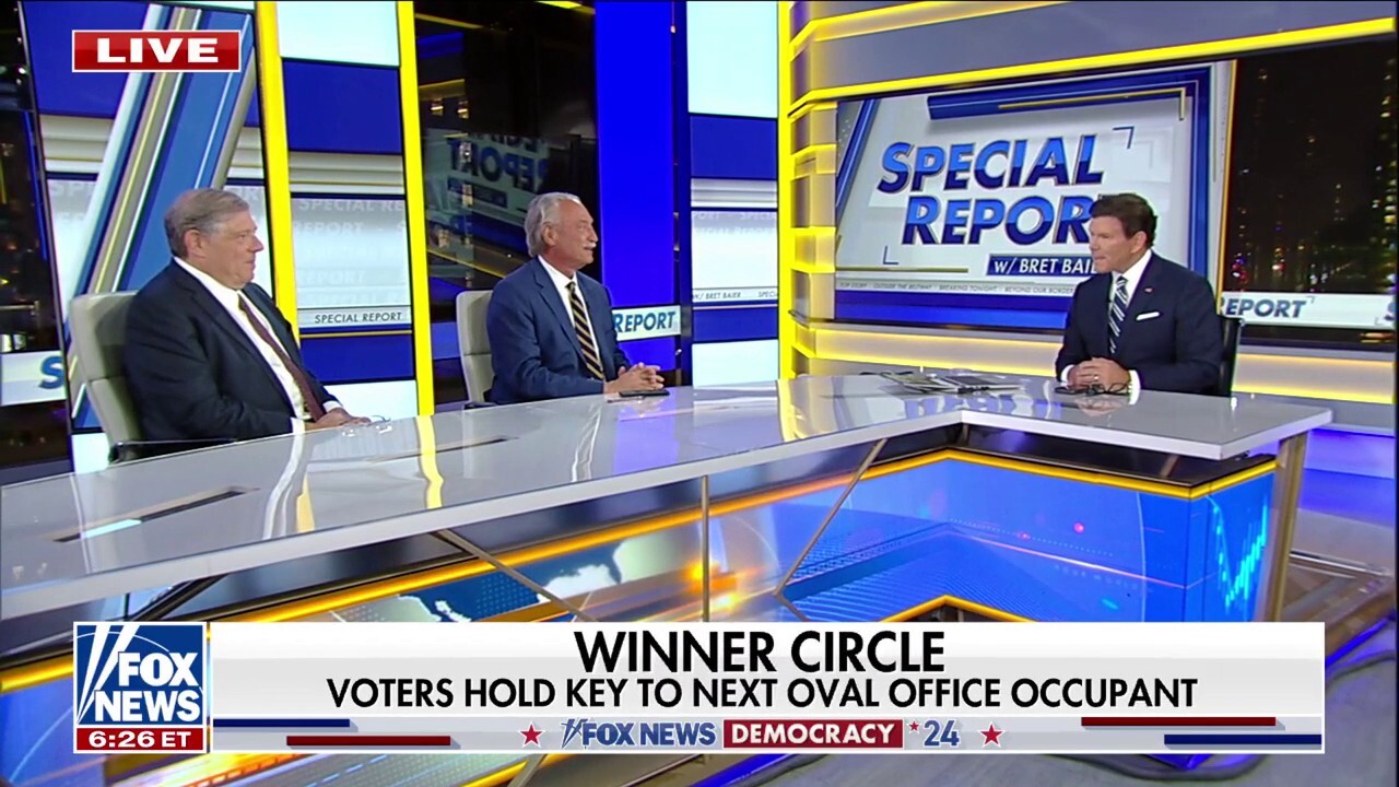 Panelists Alex Castellanos and Mark Penn analyze how former President Trump is performing with independent voters on ‘Special Report.’