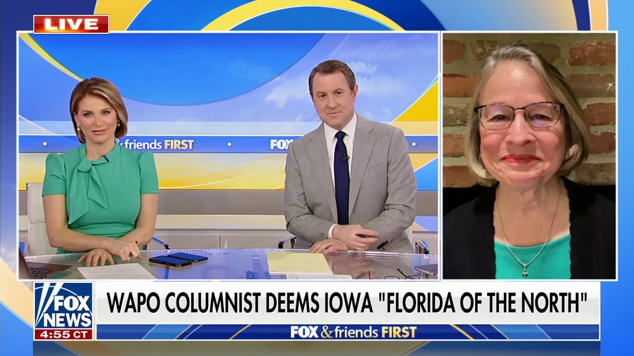 Iowa deemed 'Florida of the north' after midterm 'red wave'