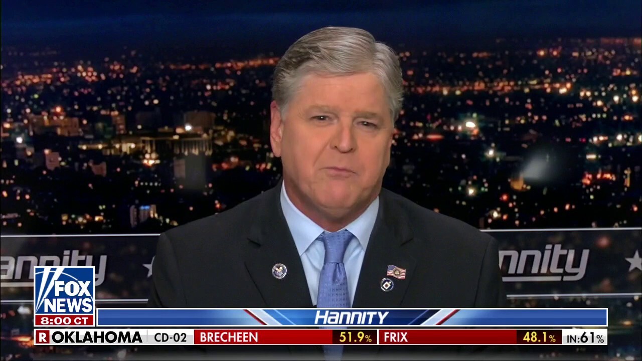 The Biden admin was actively paving the way for the FBI’s investigation: Hannity