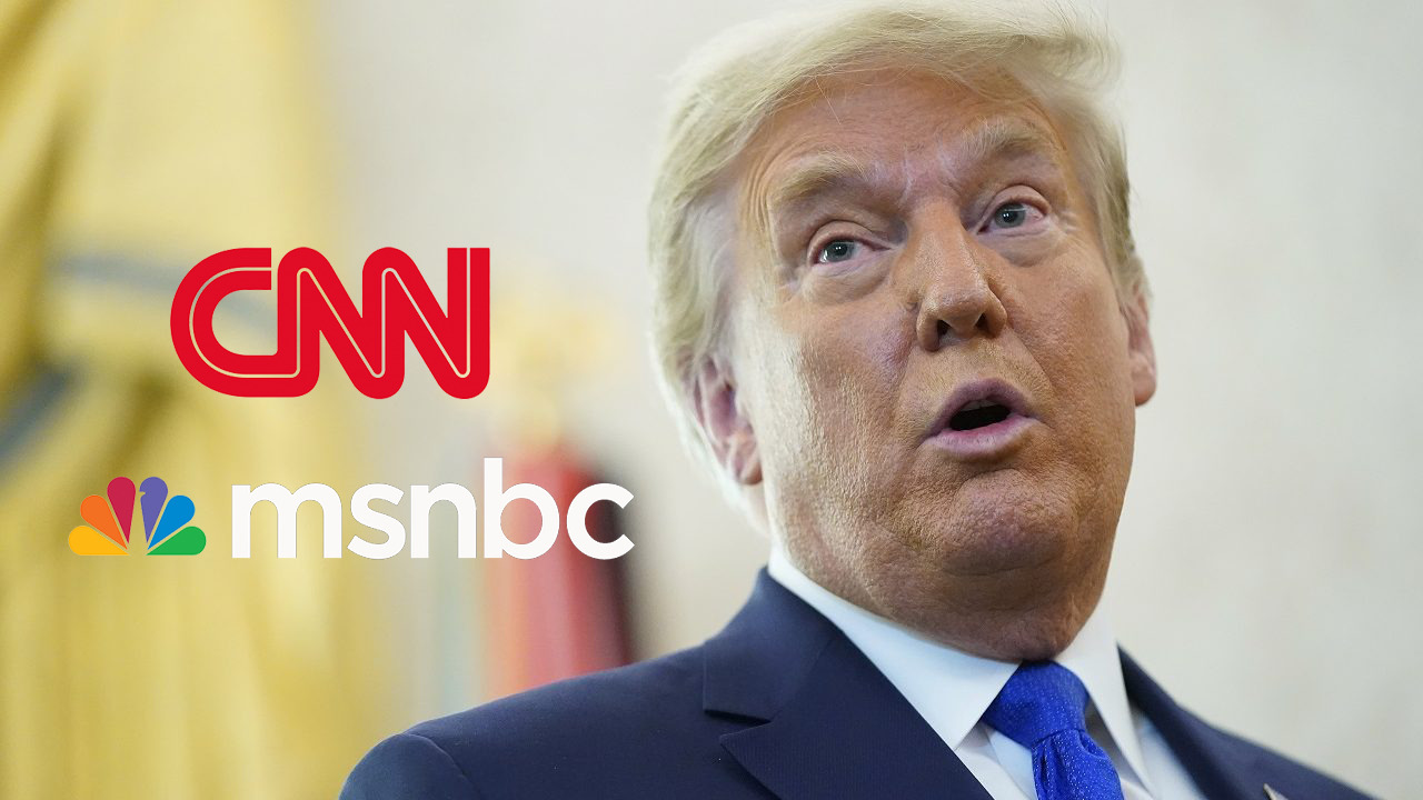 Flashback: MSNBC, CNN boasted Mueller probe as the end of Trump: 'He's going down'