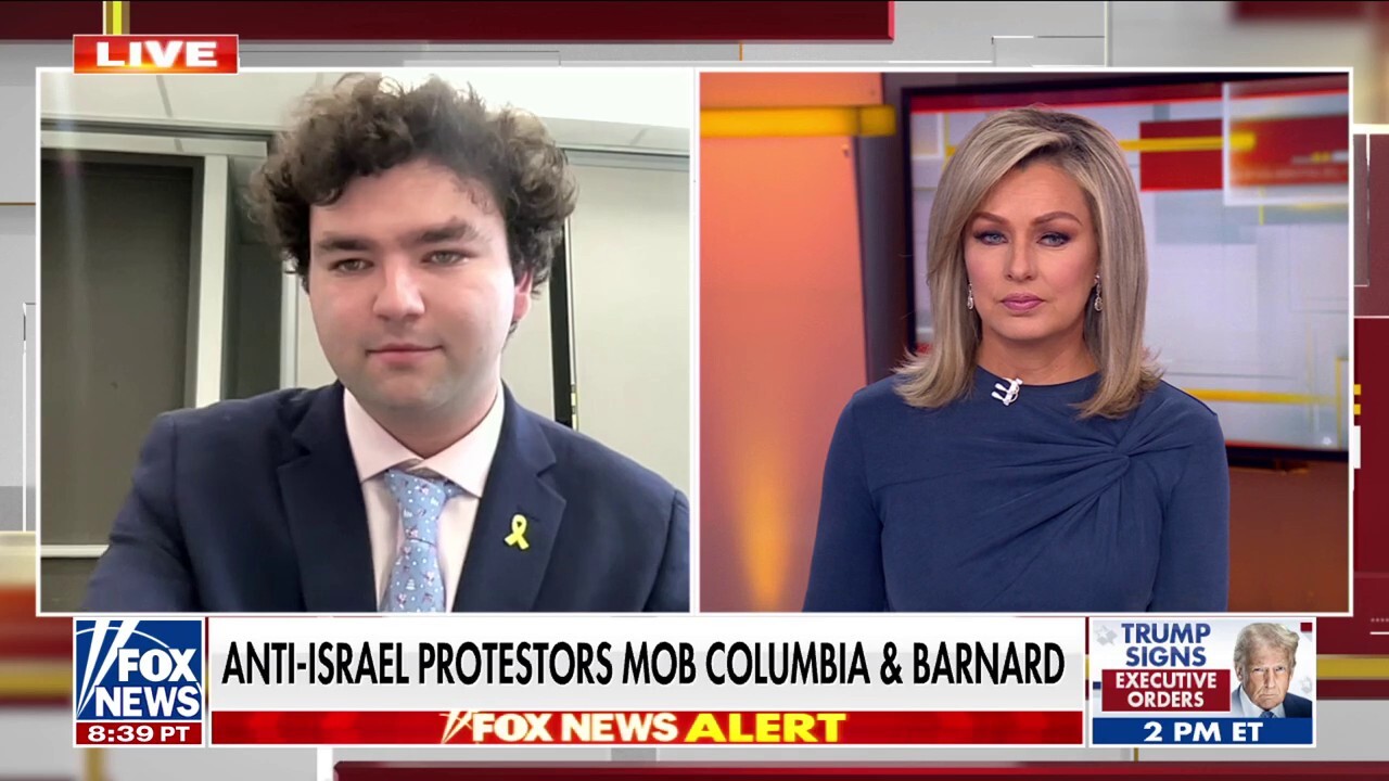 Columbia student calls anti-Israel protests at Barnard College ‘totally unacceptable’