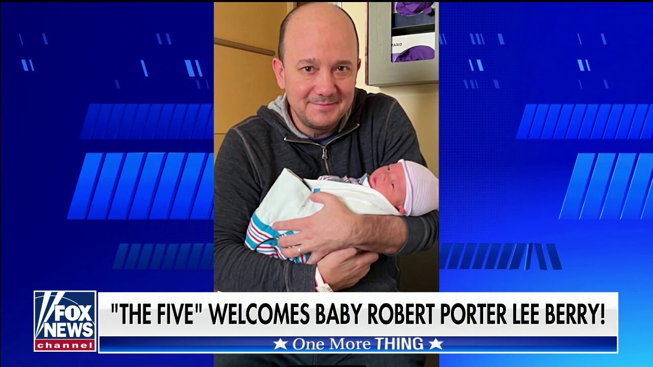 ‘The Five’ welcomes Porter Berry’s baby to the Fox News family