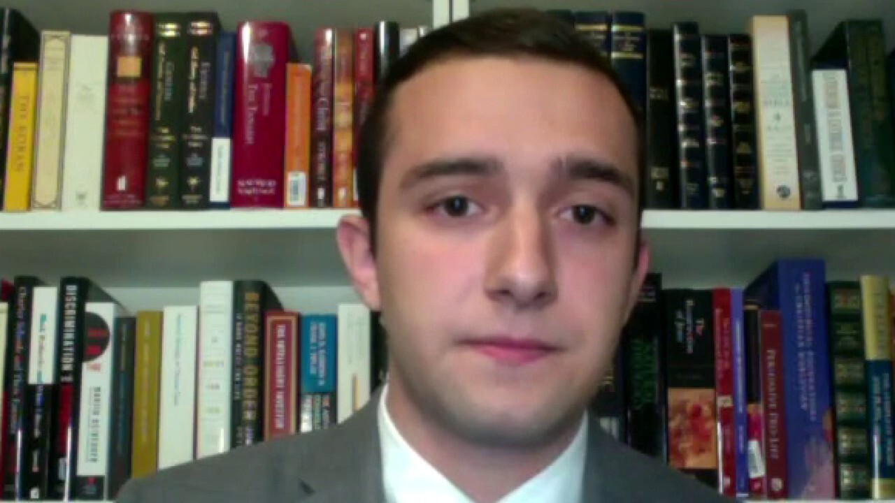 Rutgers University student commends his chancellor for  speaking out against rise in anti-Semitism