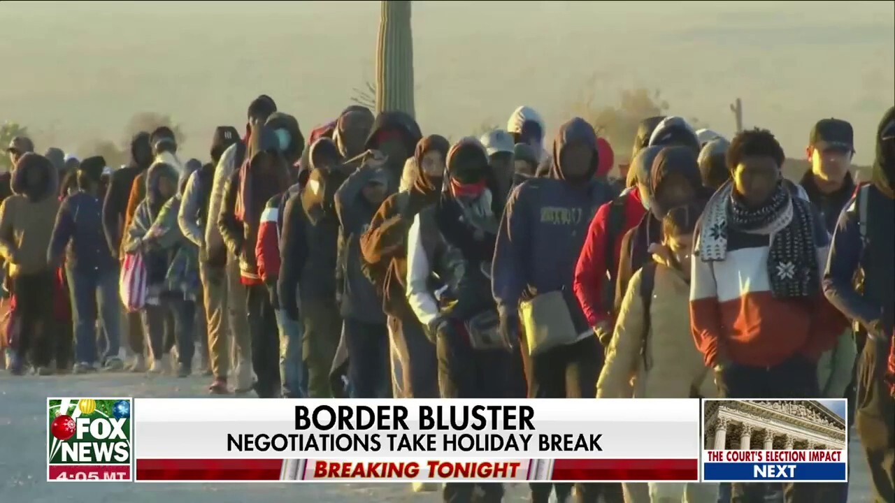 Border negotiations to resume Wednesday after holiday break