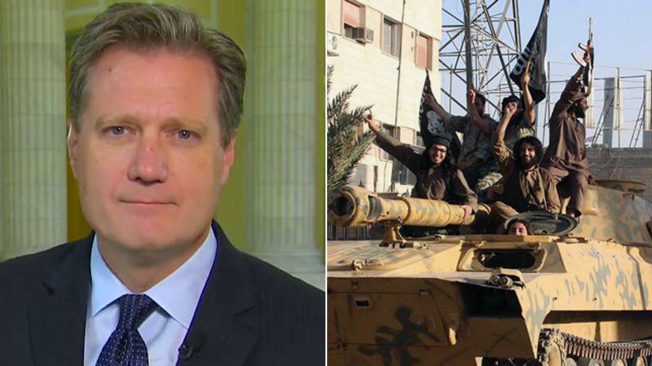 Rep. Mike Turner on ISIS nuke fears: 'The threat is real'