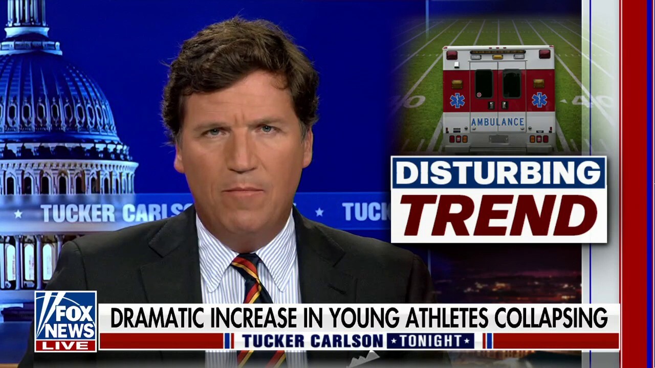 Tucker: Why is there a rise in young athletes with heart issues?