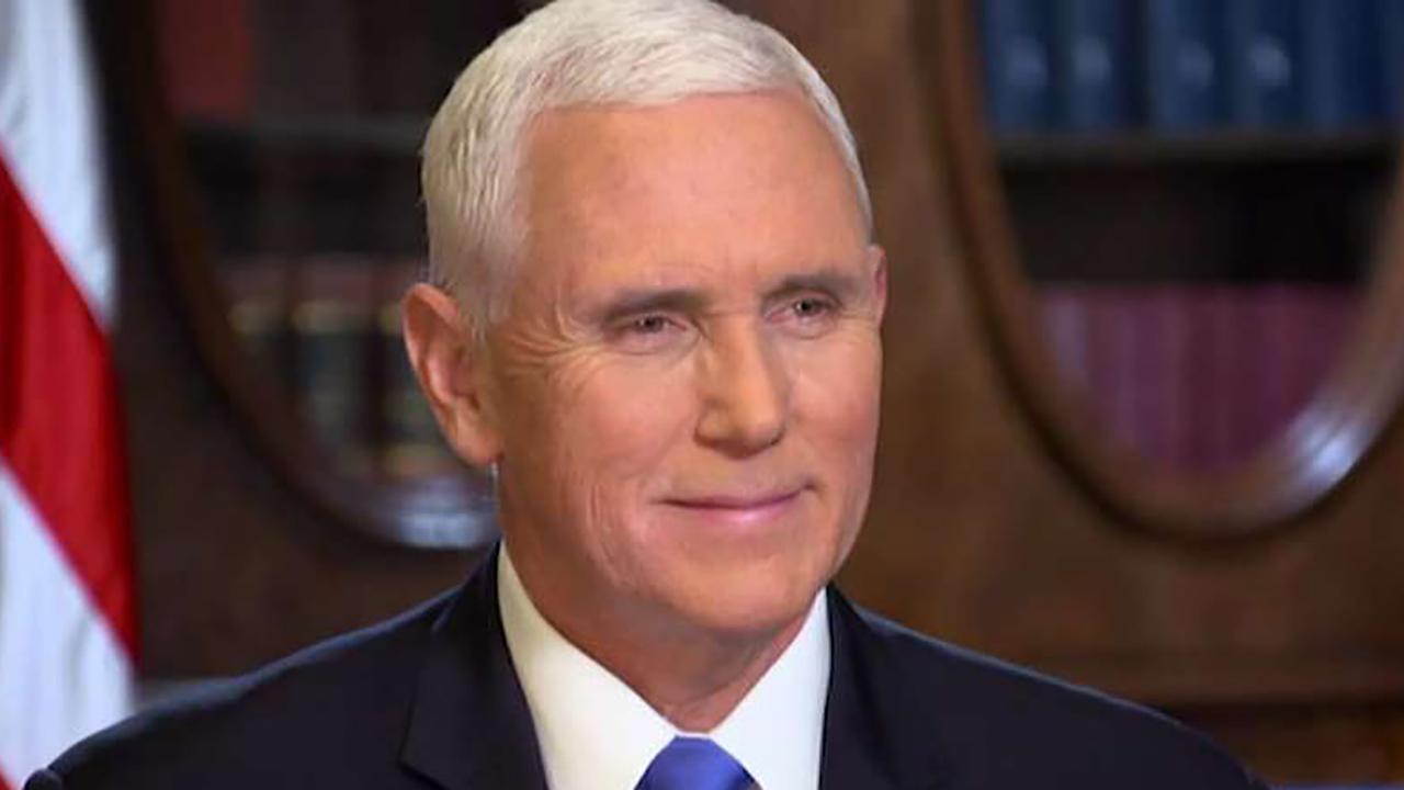 Vice President Pence sets record straight on Ukraine on 'Justice'