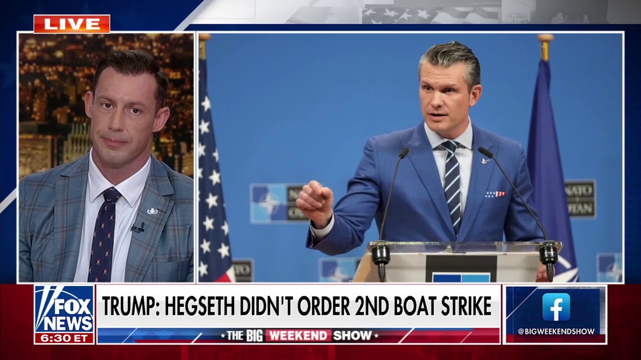 ‘The Big Weekend Show’ co-hosts discuss the scrutiny Secretary of War Pete Hegseth is facing after a Washington Post report claimed he ordered a second strike on a Venezuelan drug boat.