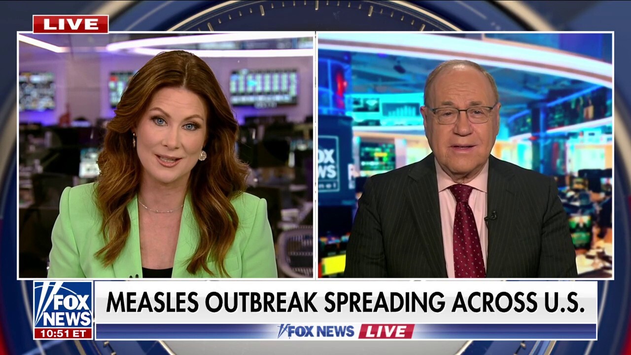 Dr. Marc Siegel explains measles outbreak spreading across the United States