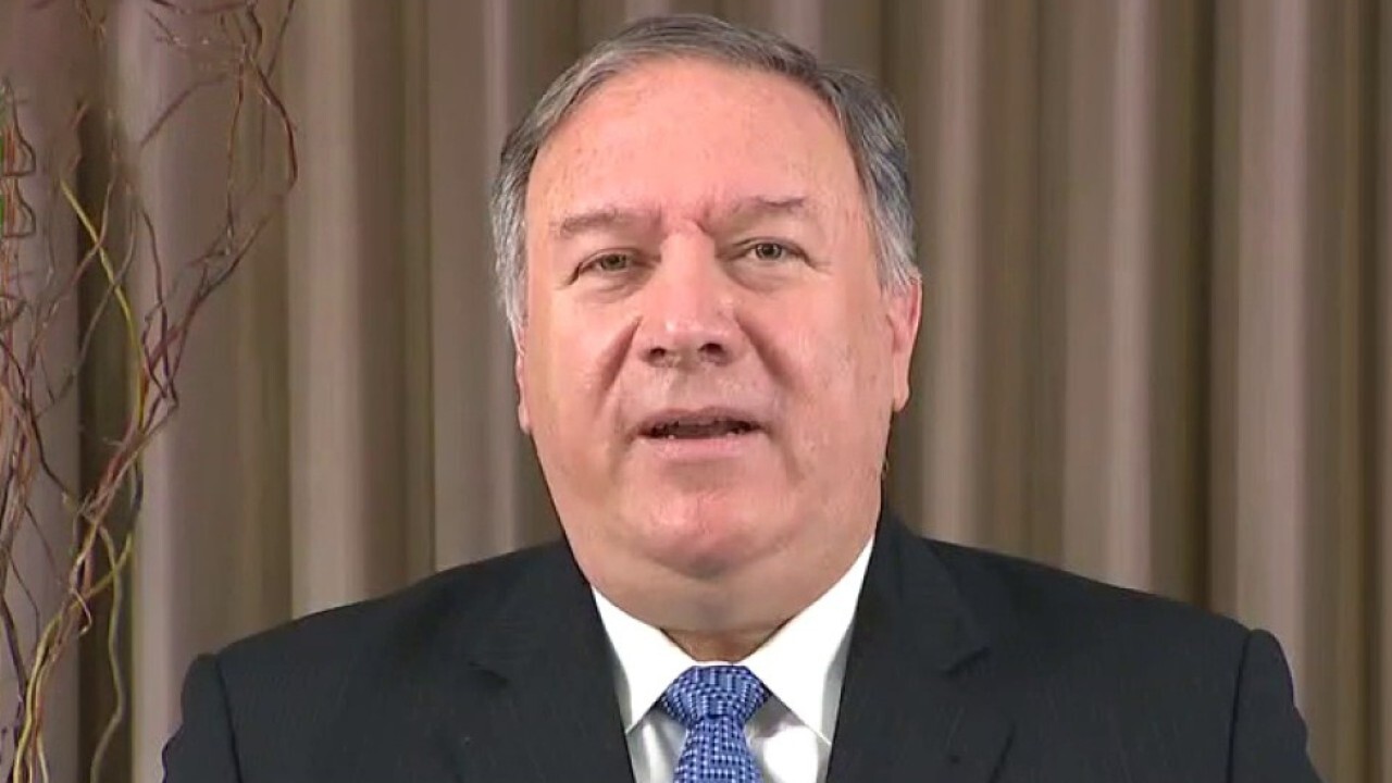 Pompeo calls Biden budget proposal ‘smorgasbord of left-wing activities’