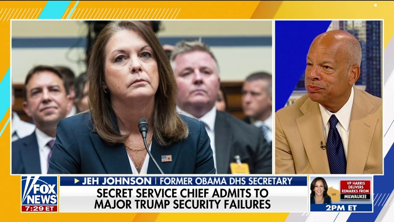Obama-era DHS secretary: 'There's a real problem' when you have 'bipartisan outrage'