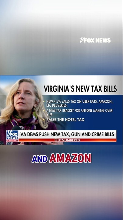 The ‘Outnumbered’ panel discusses Virginia Democrats’ new legislative priorities after Gov. Abigail Spanberger was sworn into office.