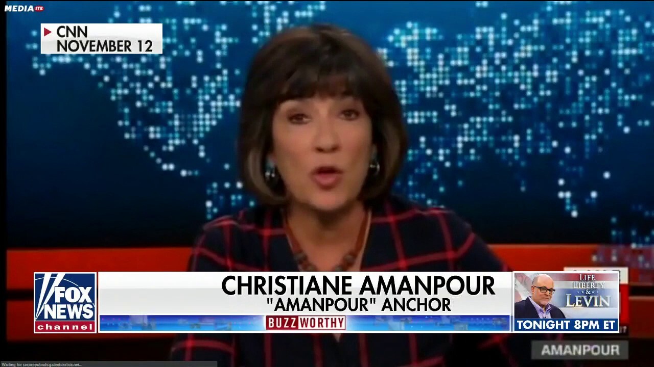 Amanpour likens Trump to Nazis