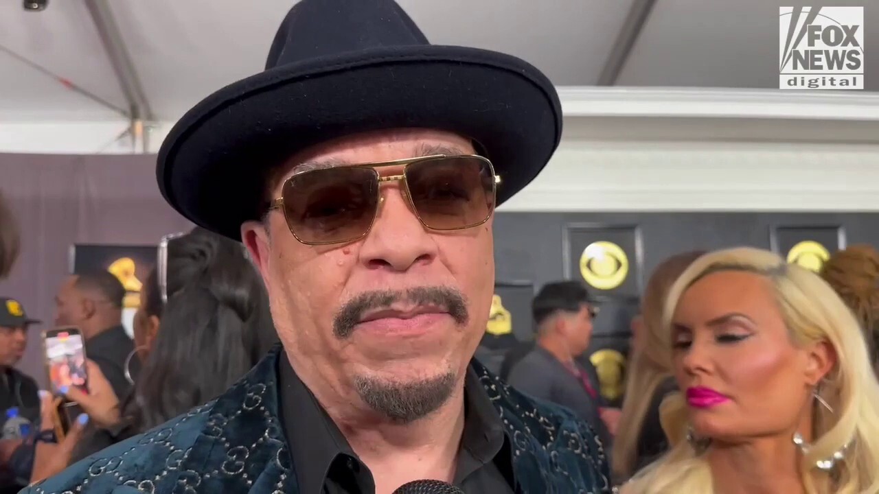 Ice-T talks the Grammy Awards honoring 50 years of hip-hop 