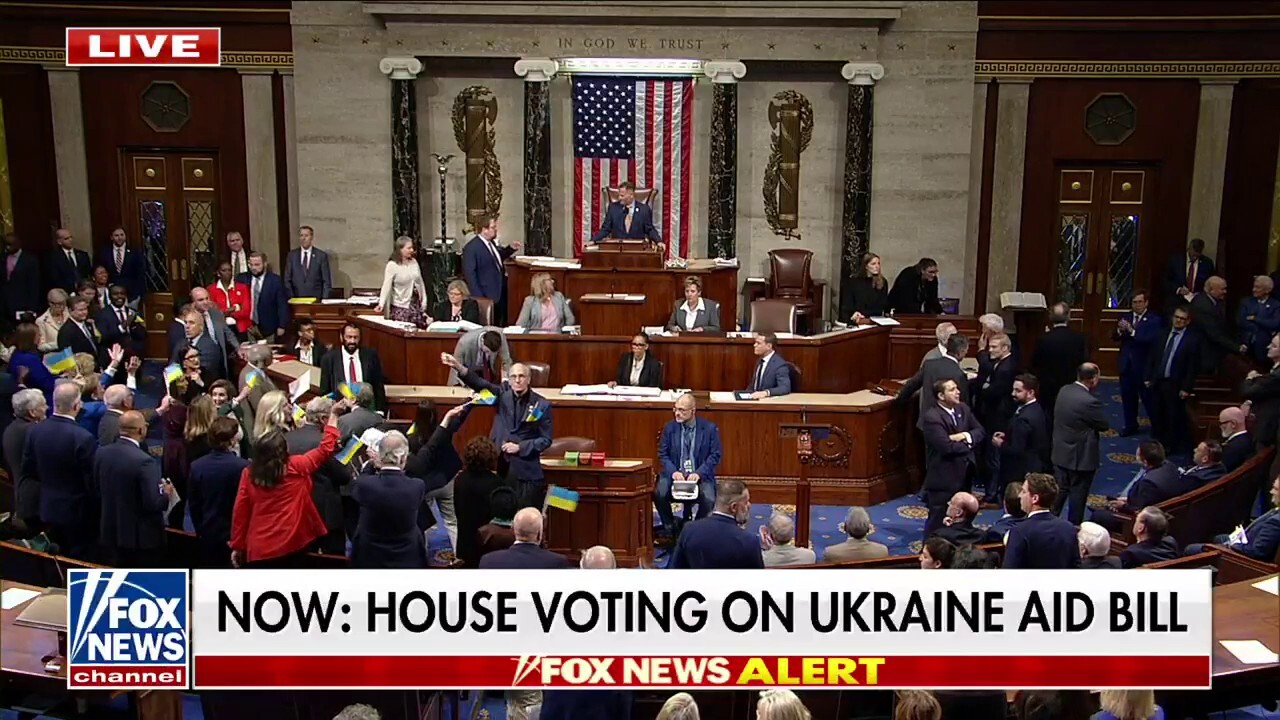 House-approved aid package includes $60B for Ukraine