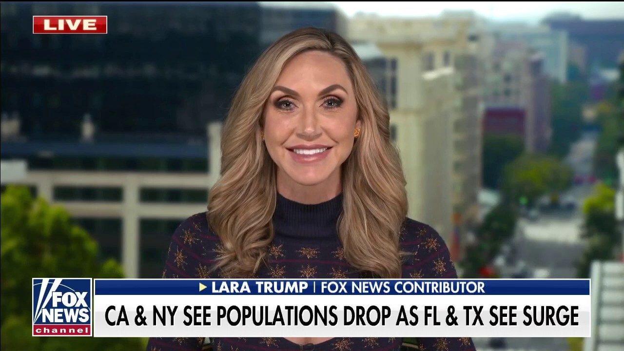 Lara Trump leaves New York for Florida: ‘Governor DeSantis has been very welcoming’