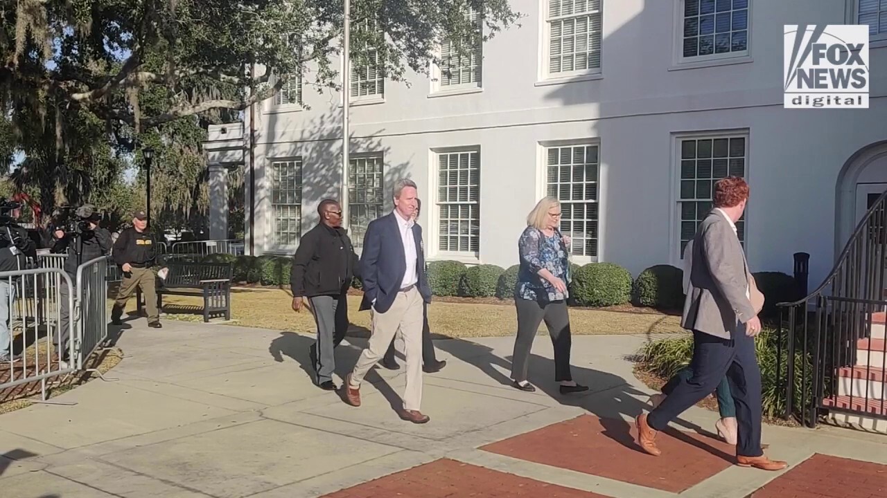 Buster Murdaugh arrives at South Carolina court for father Alex Murdaugh's murder trial