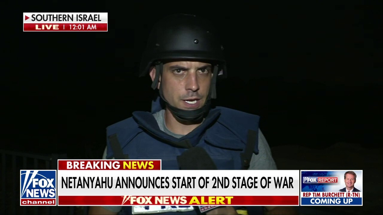 Israeli PM Netanyahu announces 'second war of independence': Trey Yingst