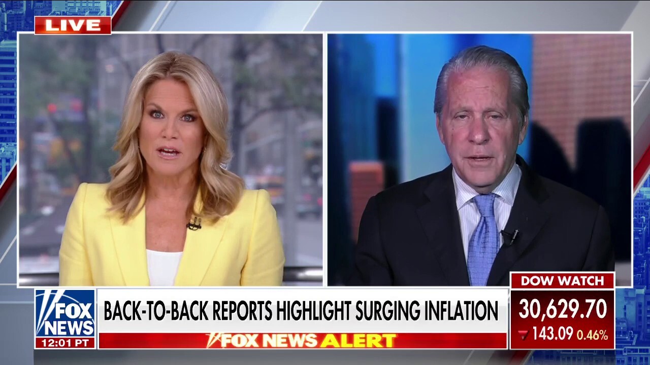 Biden adviser points finger at pandemic, Putin as inflation hits new record high