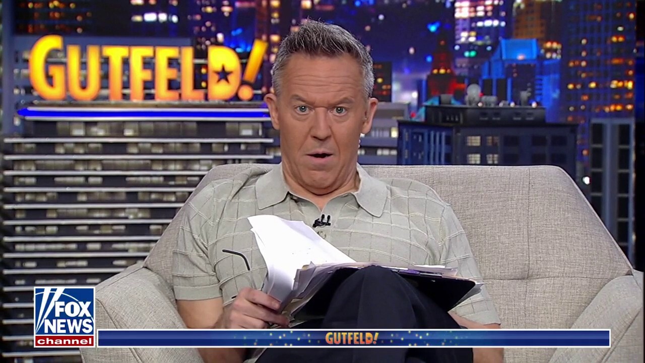 'You’re a sexist jackal if you hate Kamala’s cackle': Gutfeld