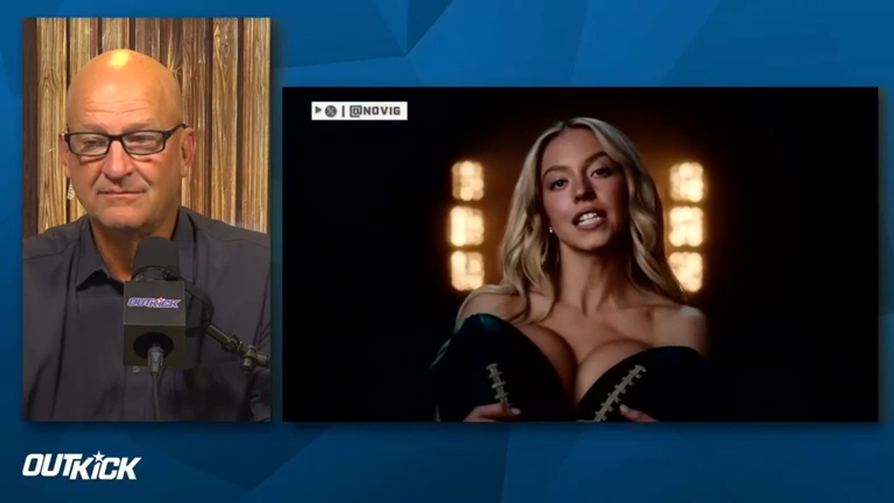 Dan is Proud of Sydney Sweeney and Her Resilience in the Face of Hate and Slander | Don't @ Me w/ Dan Dakich