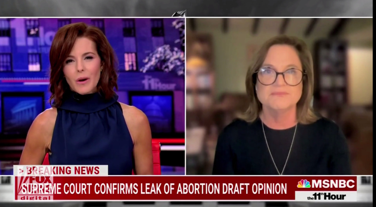 Montage: Media pushes narrative that midterms could be reset by leaked draft of Roe v Wade opinion