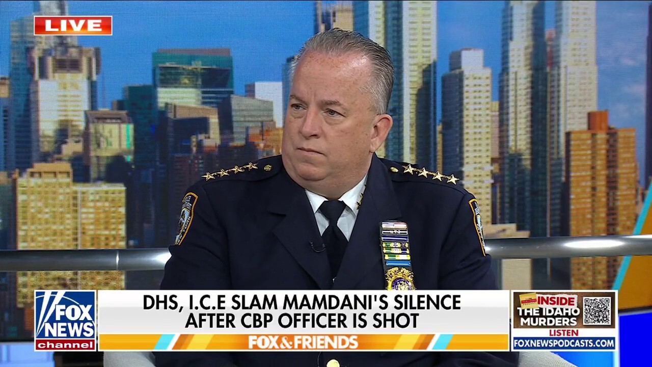 NYPD chief reacts to Mamdani's stance on crime: 'We'll keep fighting to keep the city safe'
