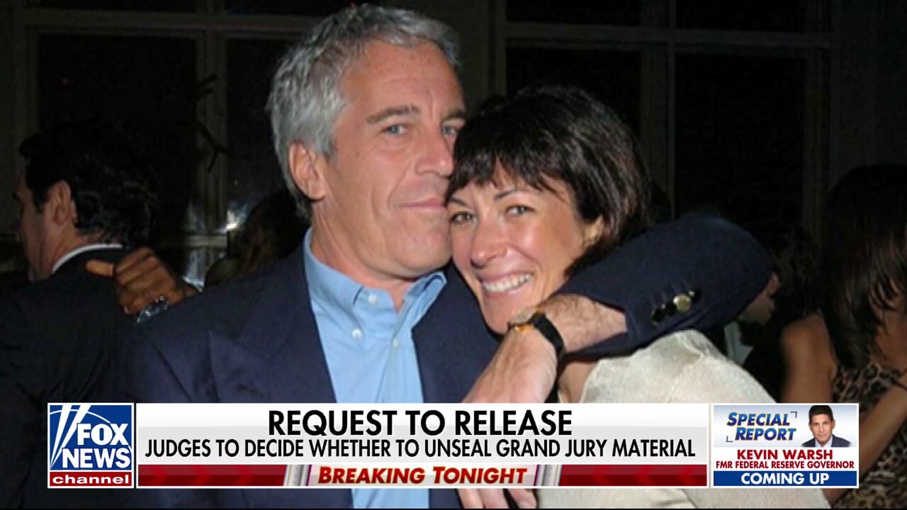 Top DOJ official meets with Epstein associate Ghislaine Maxwell