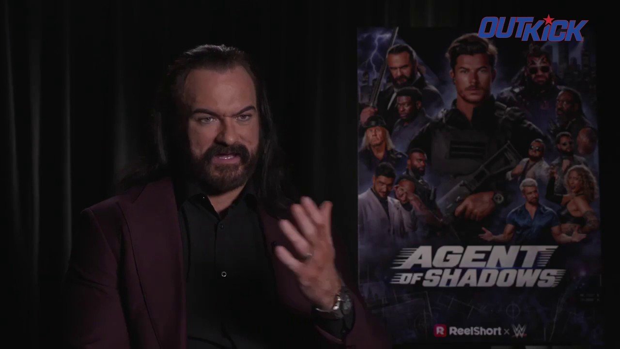 WWE's Drew McIntyre stars in micro-drama series 'Agent of Shadows'
